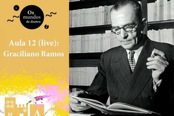 Os mundos de dentro – aula 12 (live): Graciliano Ramos