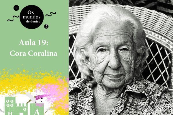 Os mundos de dentro – aula 19: Cora Coralina