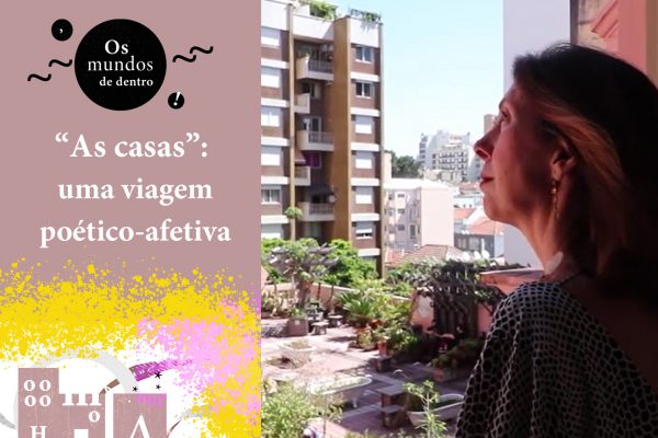 “As casas”: uma viagem poético-afetiva pelas vidas e obras de 12 autores brasileiros